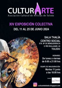 cartel expo fin curso 24_CulturArte_