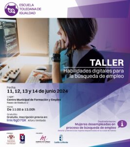 taller busqueda empleo