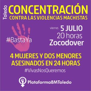 CARTEL 6 ASESINATOS 24 HORAS