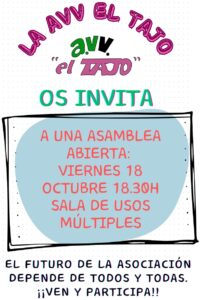 Asamblea AvvElTajo