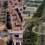 Vamos tarde con los arboles en Toledo