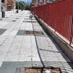 SIN ÁRBOLES EN LA C/ RÍO PUENTESECAS