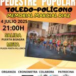 XLVII CARRERA POPULAR TOLEDO -POLÍGONO MEMORIAL MARCIAL DÍAZ