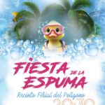 Fiesta de la Espuma. Fiestas 2025