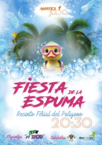 Fiesta Espuma 2025
