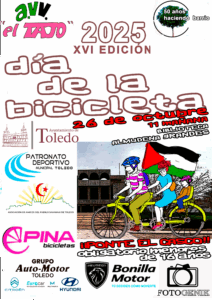 CARTEL DÍA DE LA BICI 2025
