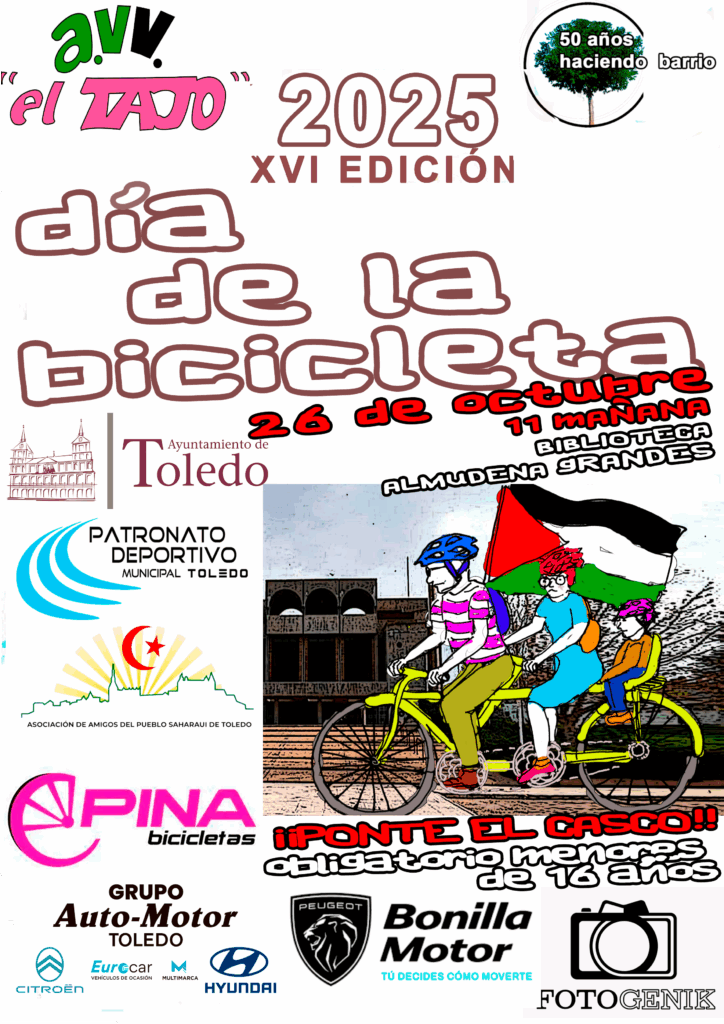 CARTEL DÍA DE LA BICI 2025