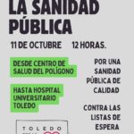 MARCHA POR LA SANIDAD PÚBLICA