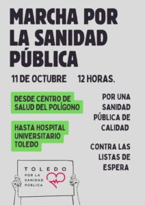 MARCHA SANIDAD