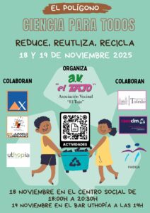 CARTEL EL POLÍGONO, CIENCIA PARA TODOS