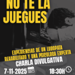 ADICCIONES CONTADAS EN PRIMERA PERSONA