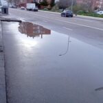 Balsa de agua en Fresnedoso