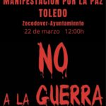 MANIFESTACIÓN PLATAFORMA «NO A LA GUERRA»