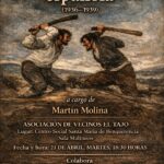 Conferencia nuestra historia mas reciente. Abril 2026