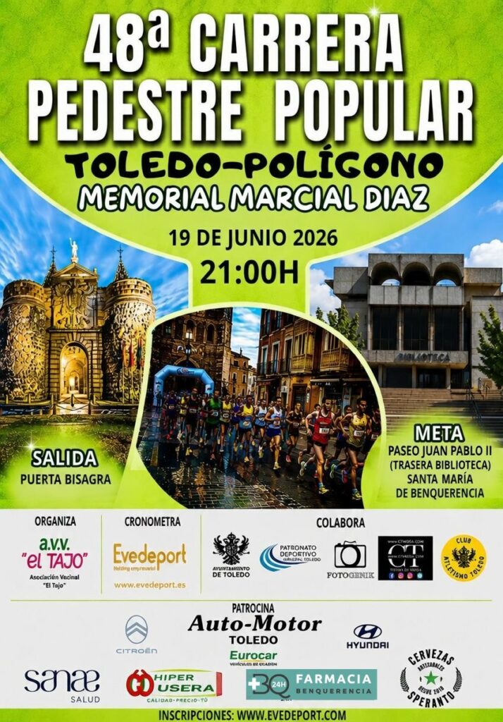 carrera toledo poligono 2026 editado