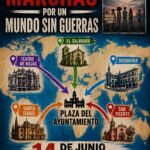 Cinco marchas contra la guerra