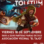 Liga de Aventureros. Septiembre 2026